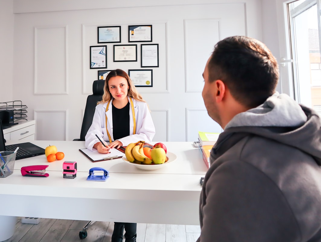 James Robertson, Senior Nutritionist